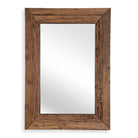 Rennick Large Reclaimed Pine Mirror by Uttermost