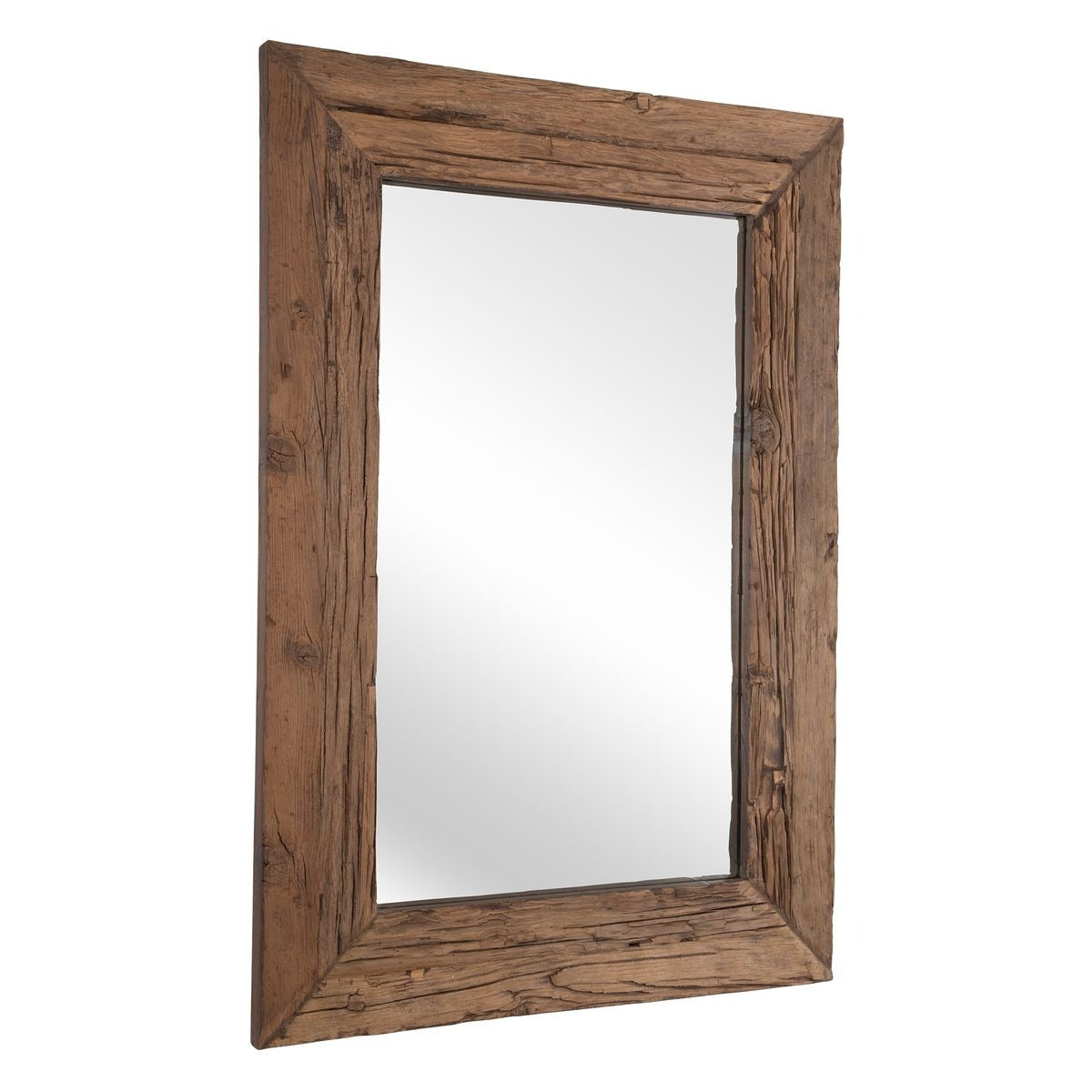 Rennick Large Reclaimed Pine Mirror by Uttermost