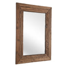 Rennick Large Reclaimed Pine Mirror by Uttermost