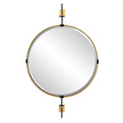 Guardrail Round Mirror by Uttermost