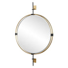 Guardrail Round Mirror by Uttermost