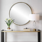 Wesley Round Mirror by Uttermost