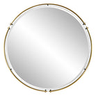 Wesley Round Mirror by Uttermost