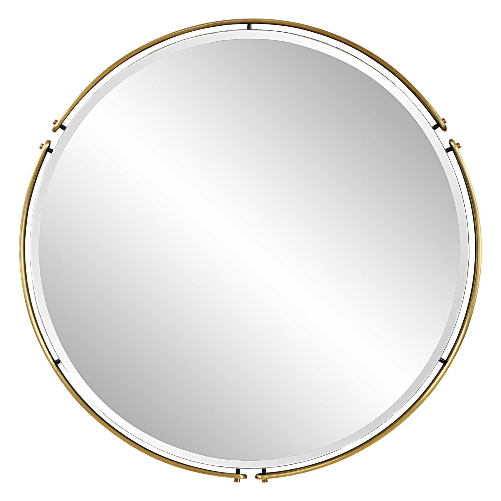 Wesley Round Mirror by Uttermost