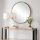 Wesley Round Mirror by Uttermost
