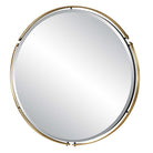 Wesley Round Mirror by Uttermost