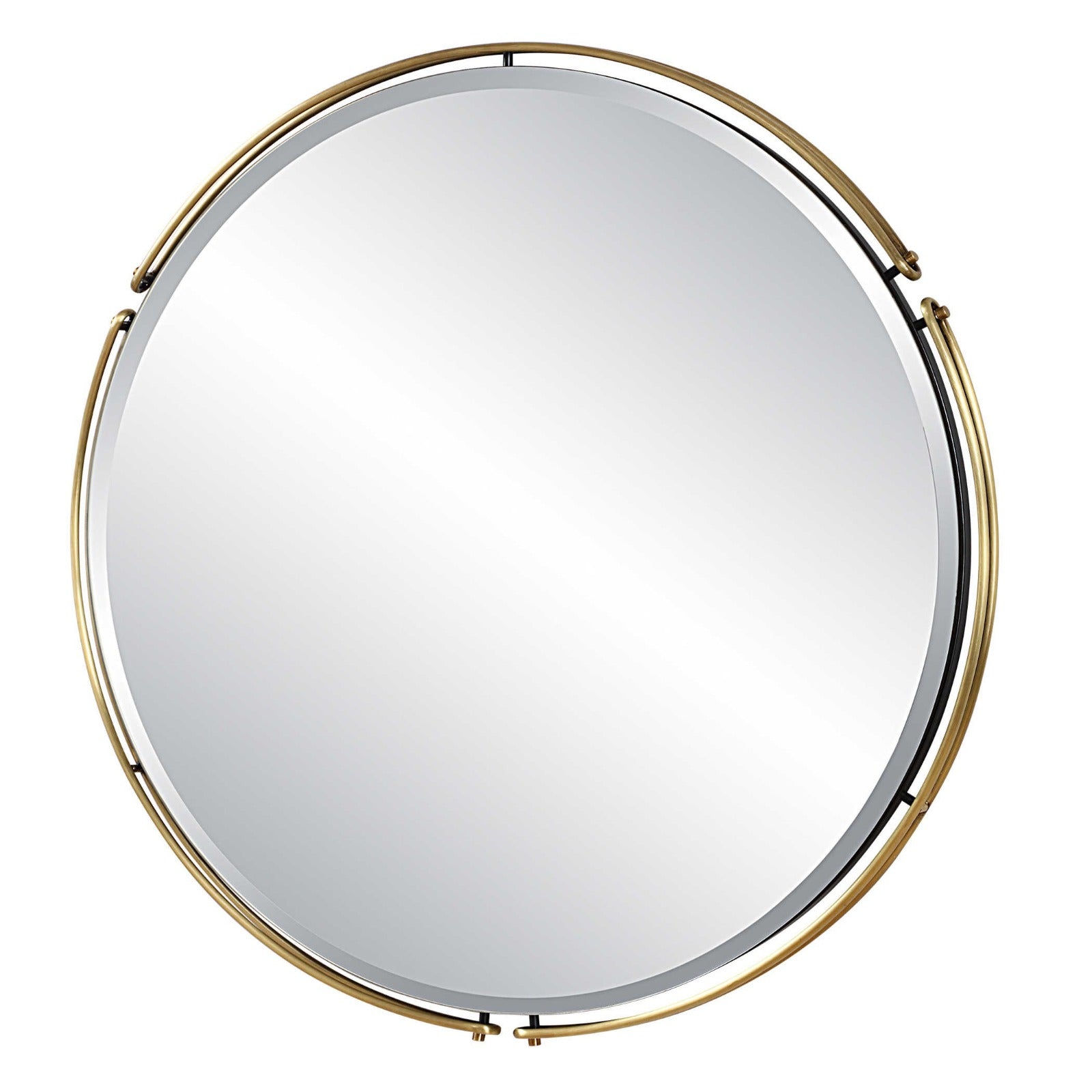 Wesley Round Mirror by Uttermost