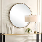 Avelyne Round Mirror Uttermost