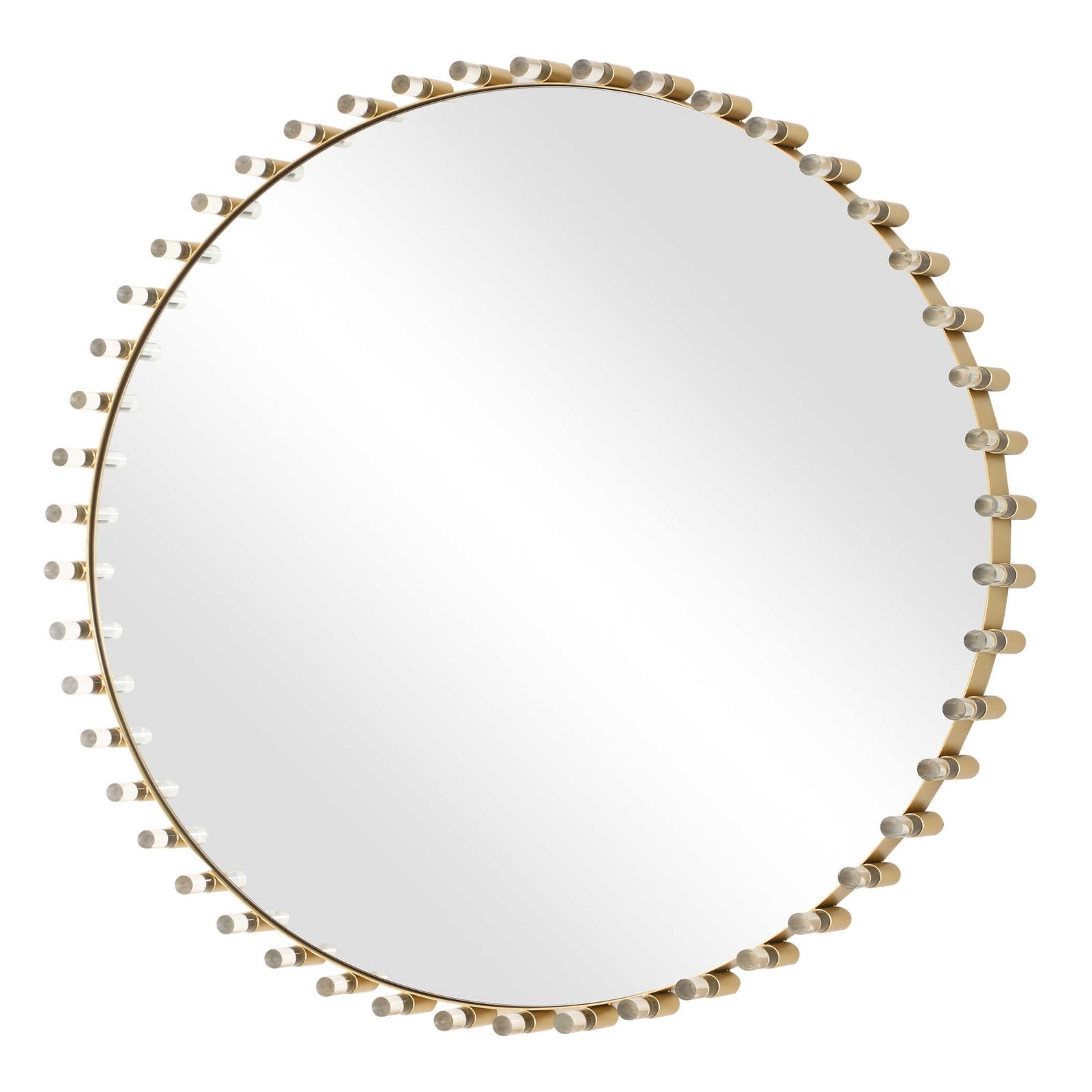 Avelyne Round Mirror Uttermost