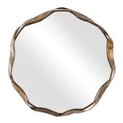 Catch The Wave Round Mirror by Uttermost