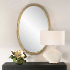 Gillian Oval Mirror by Uttermost