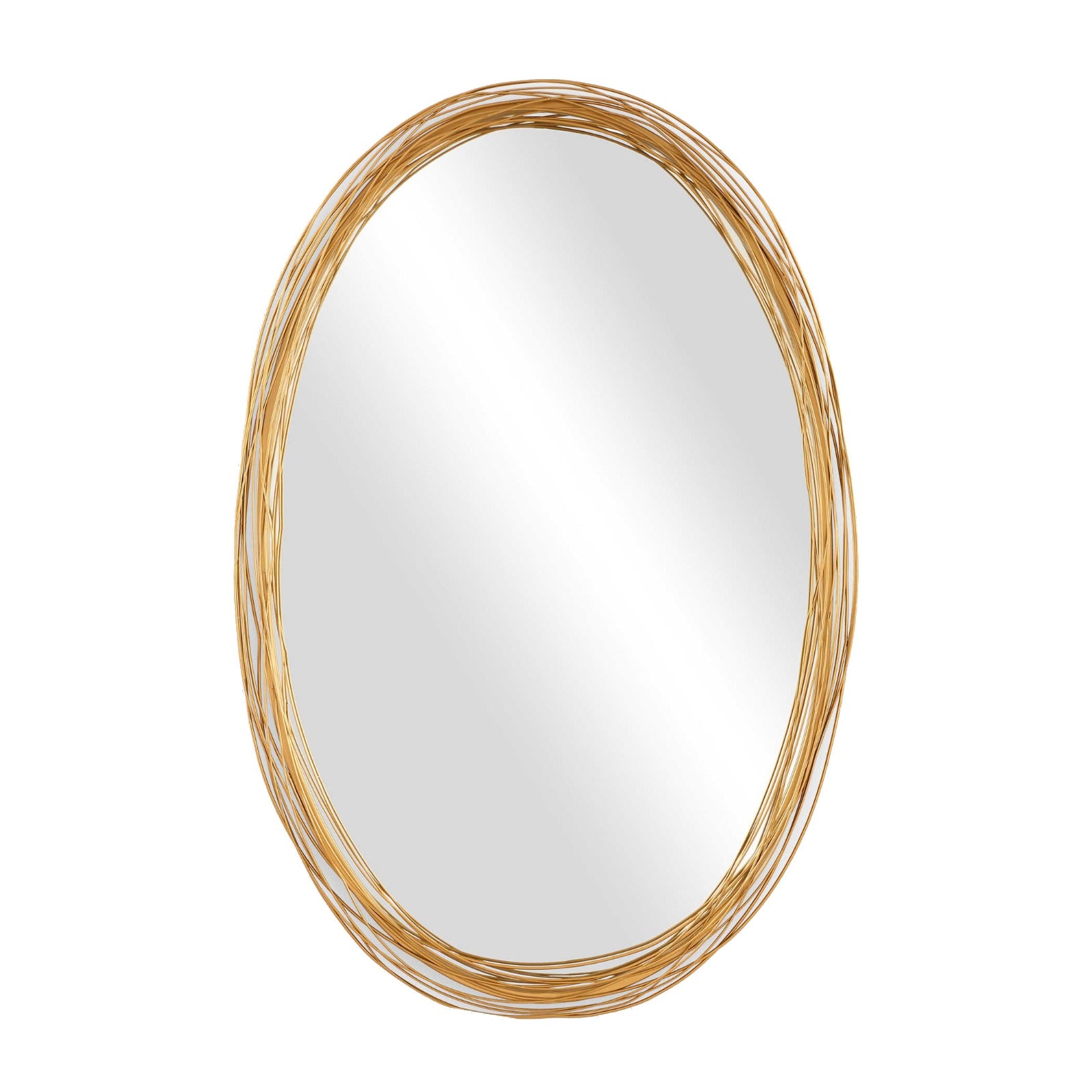 Gillian Oval Mirror by Uttermost