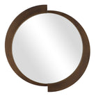 Reverse Round Mirror by Uttermost