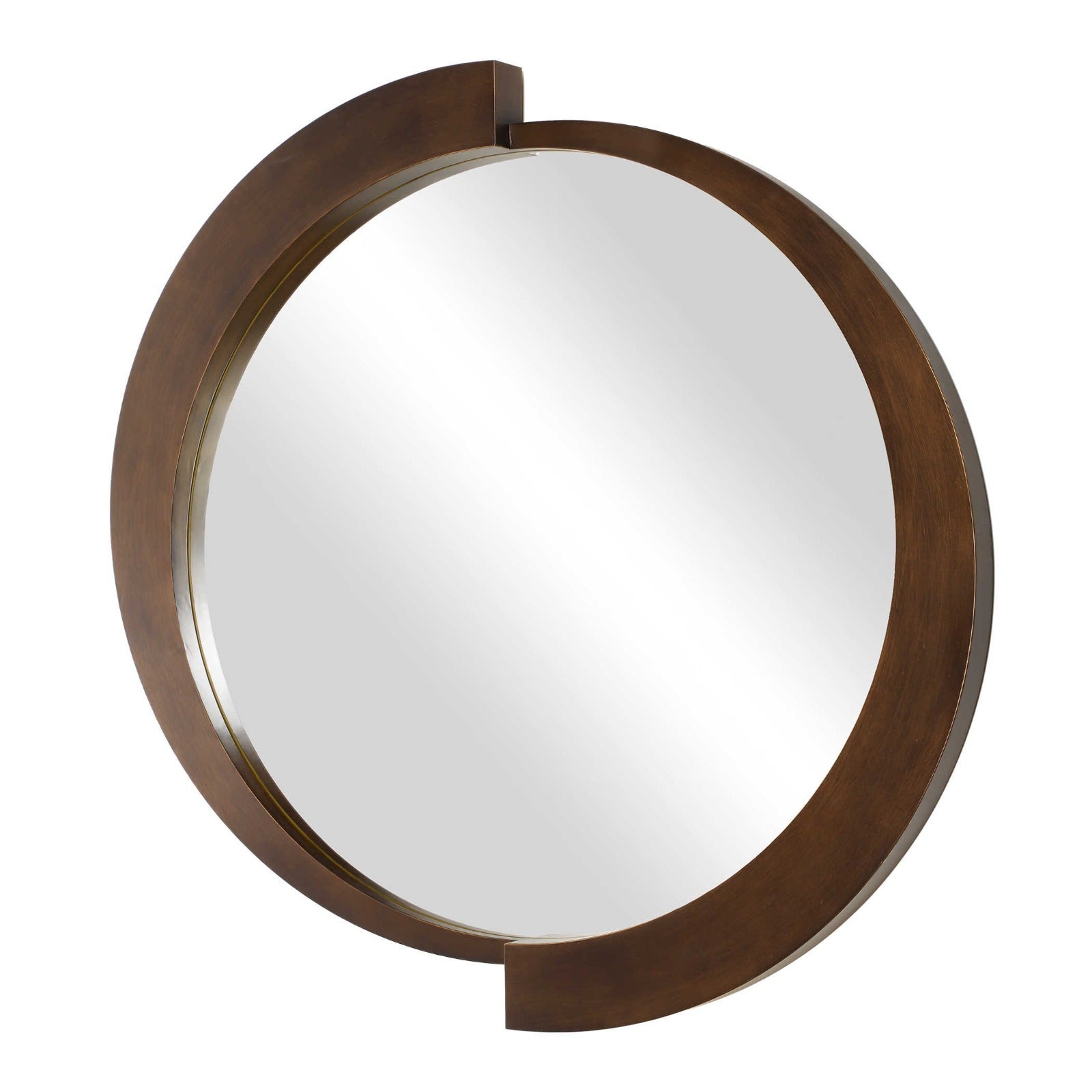Reverse Round Mirror by Uttermost