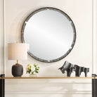 Crystalline Round Mirror by Uttermost