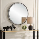 Crystalline Round Mirror by Uttermost