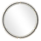 Crystalline Round Mirror by Uttermost