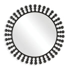 Aziel Round Black Mirror by Uttermost