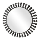 Aziel Round Black Mirror by Uttermost