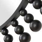 Aziel Round Black Mirror by Uttermost