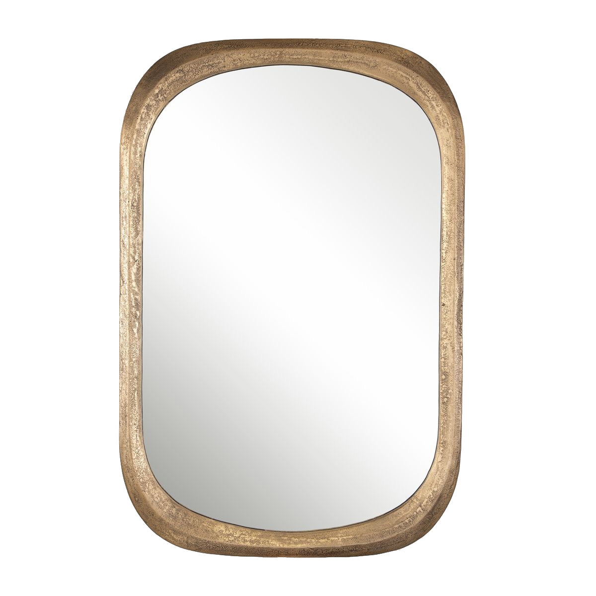 Malone Mirror, Brass by Uttermost