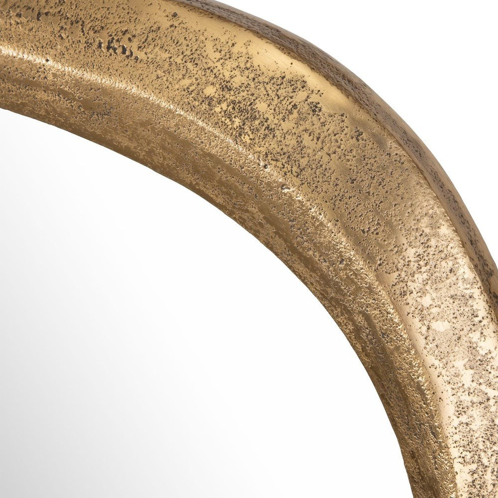 Malone Mirror, Brass by Uttermost