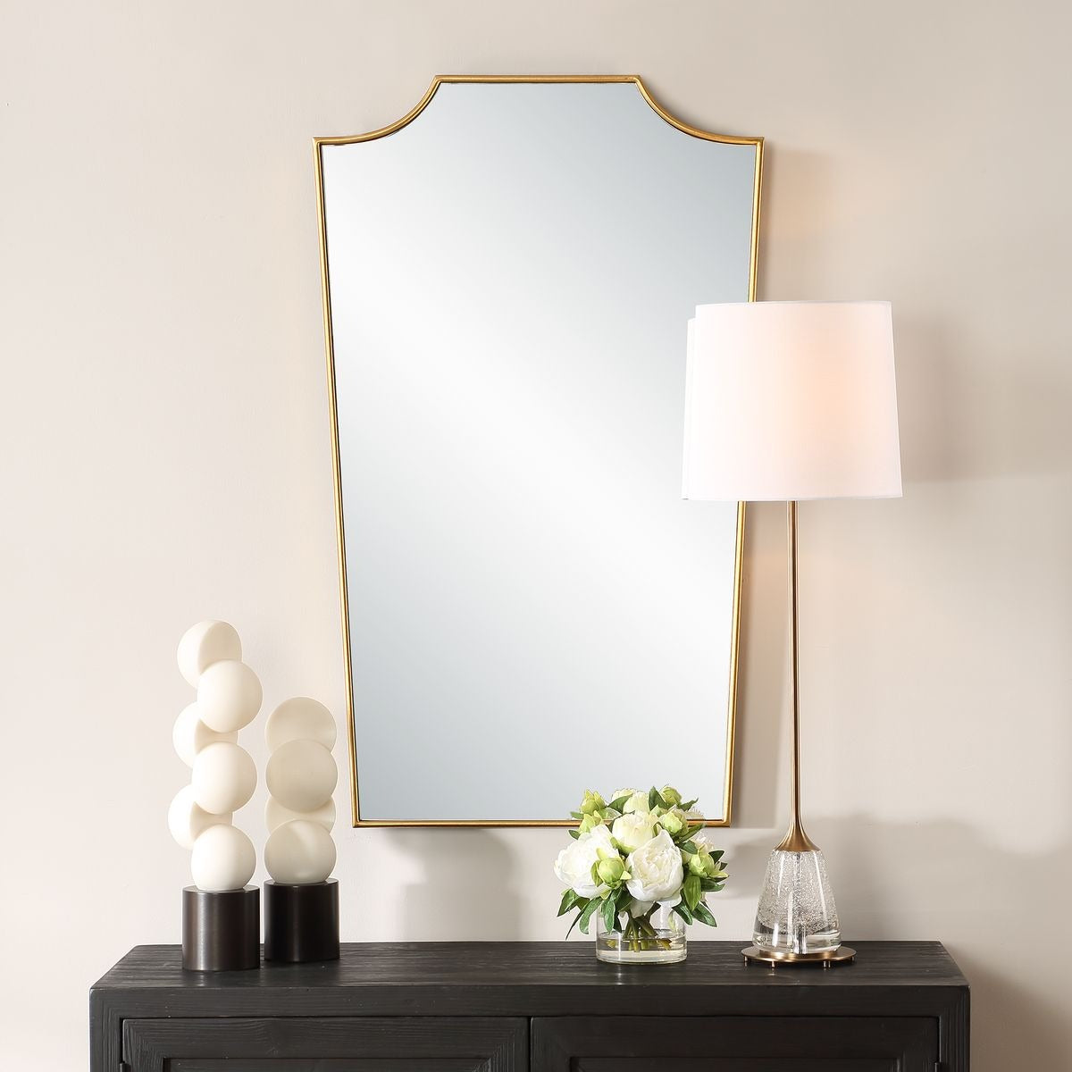 Demure Mirror by Uttermost