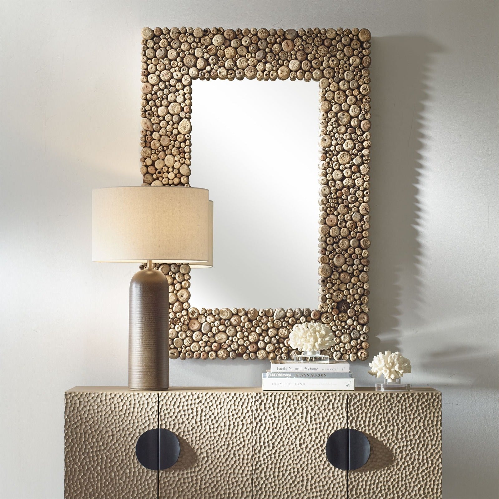Timberwood Rectangular Mirror by Uttermost
