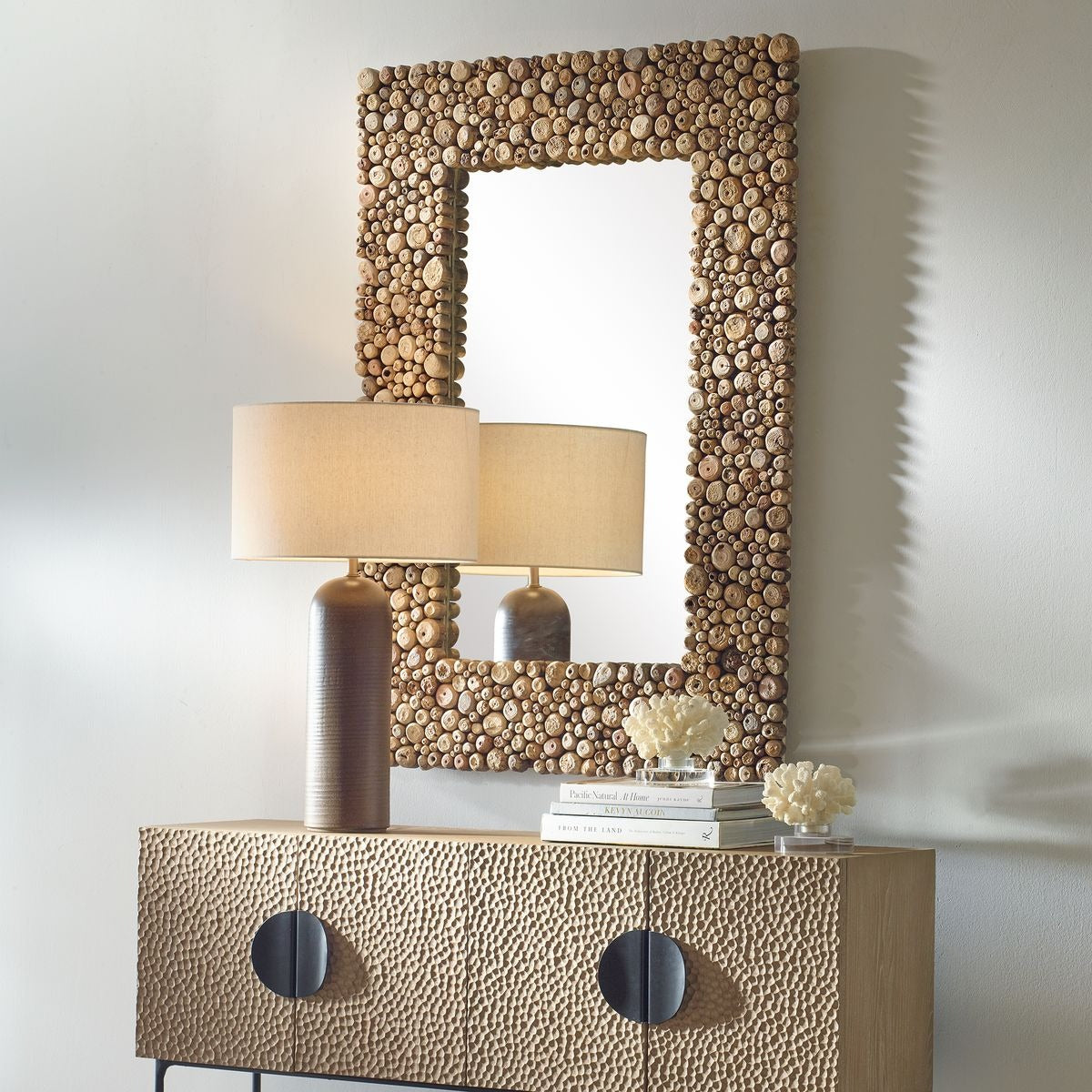 Timberwood Rectangular Mirror by Uttermost