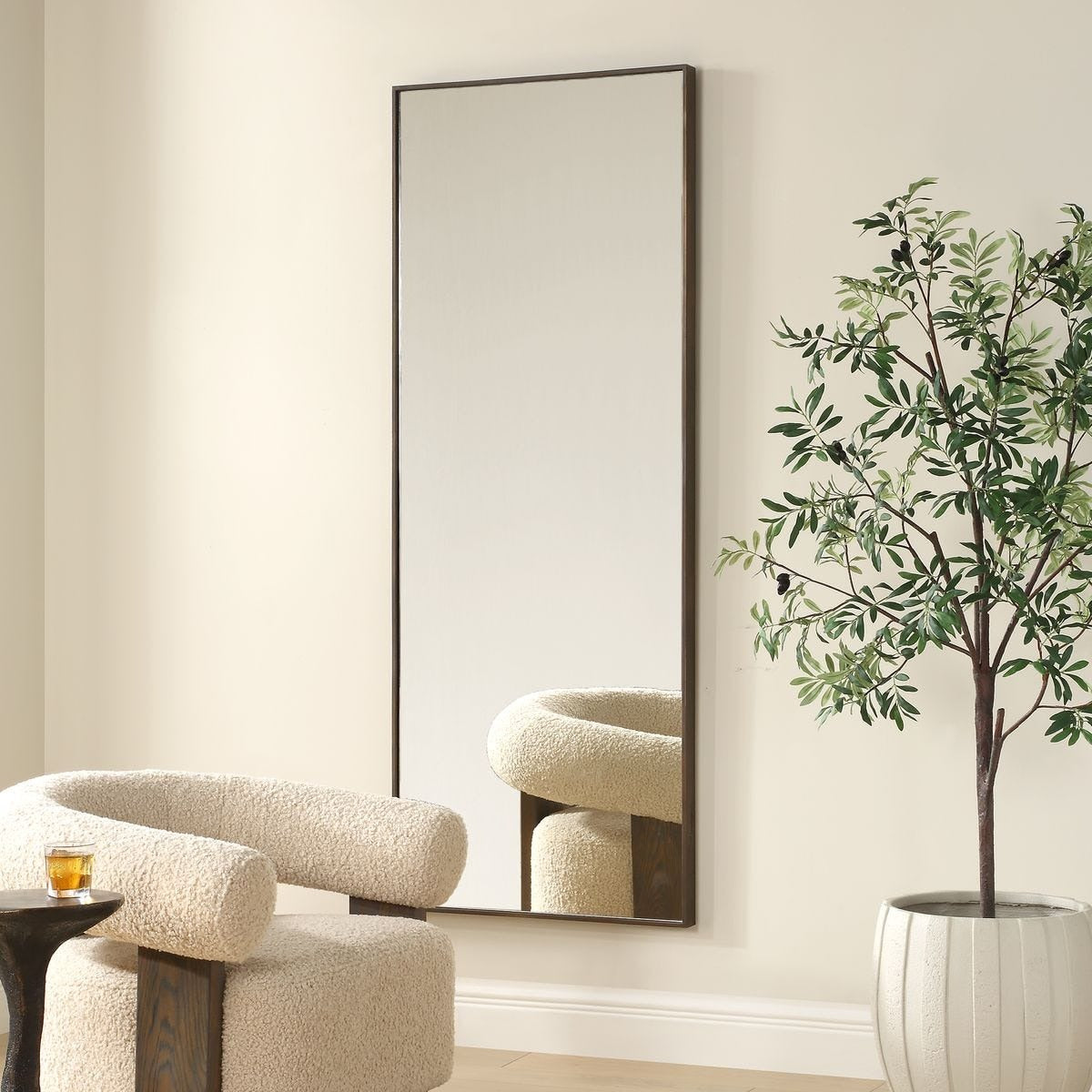 Patterson Bronze Dressing Mirror by Uttermost