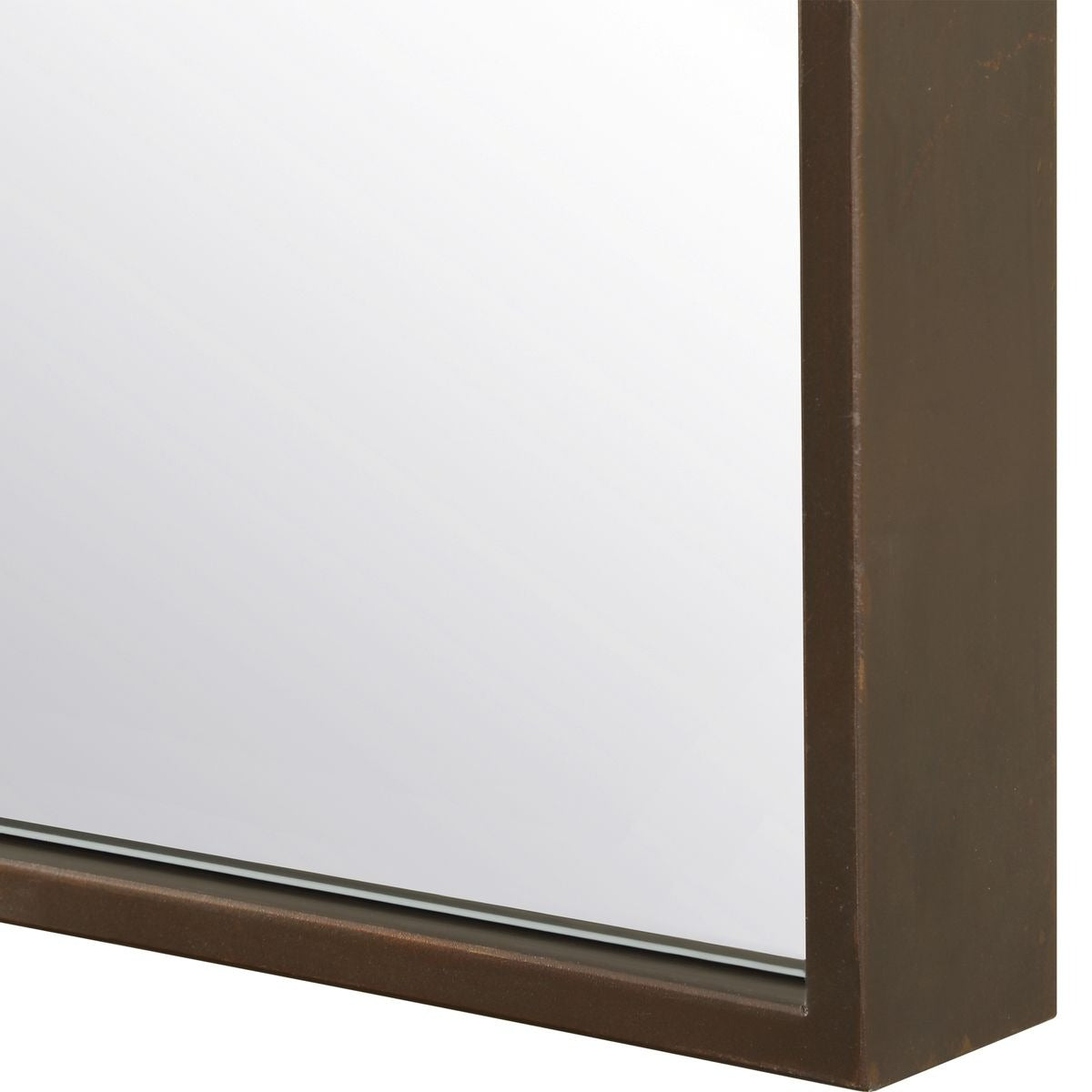 Patterson Bronze Dressing Mirror by Uttermost