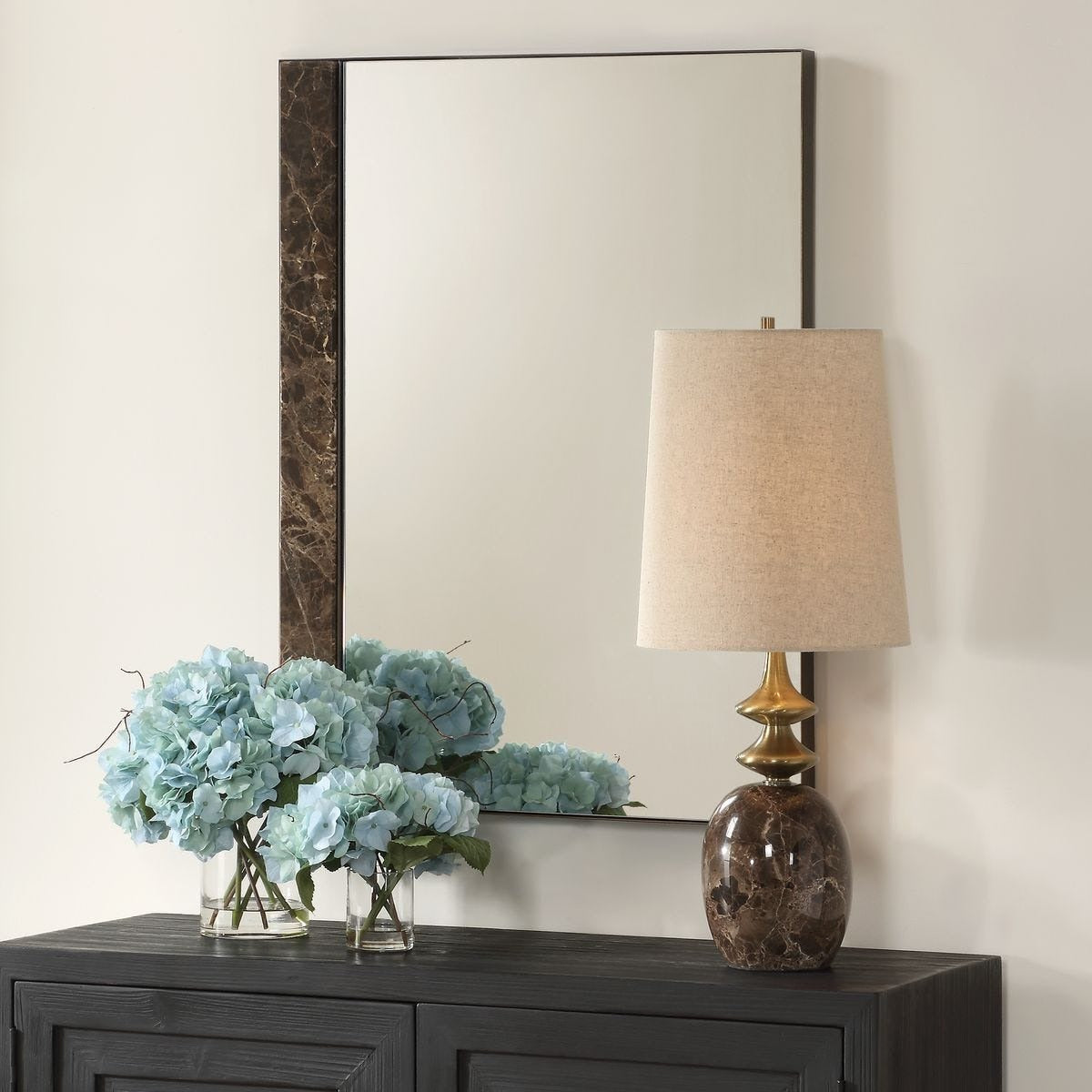 Hanover Marble Mirror by Uttermost