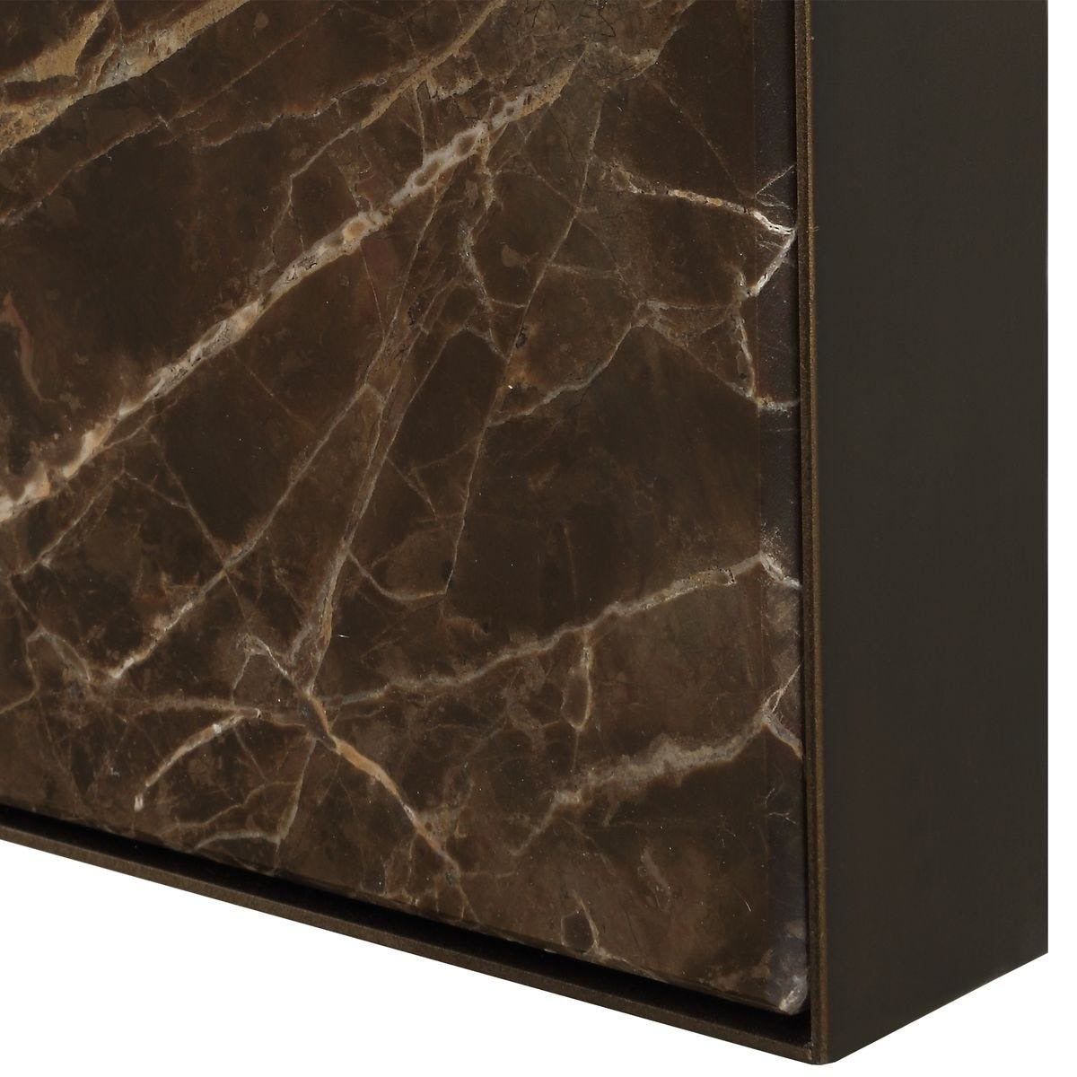 Hanover Marble Arch Mirror by Uttermost