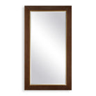 Matheson Rectangular Walnut Mirror by Uttermost