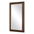 Matheson Rectangular Walnut Mirror by Uttermost