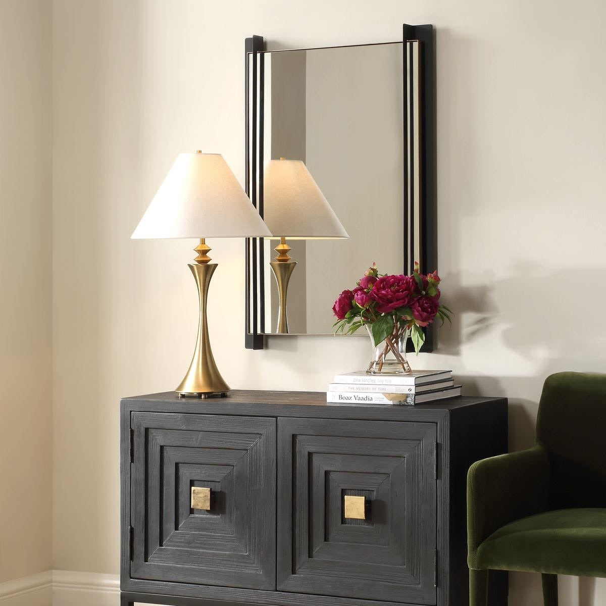 Cunene Industrial Wall Mirror by Uttermost