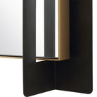 Cunene Industrial Wall Mirror by Uttermost