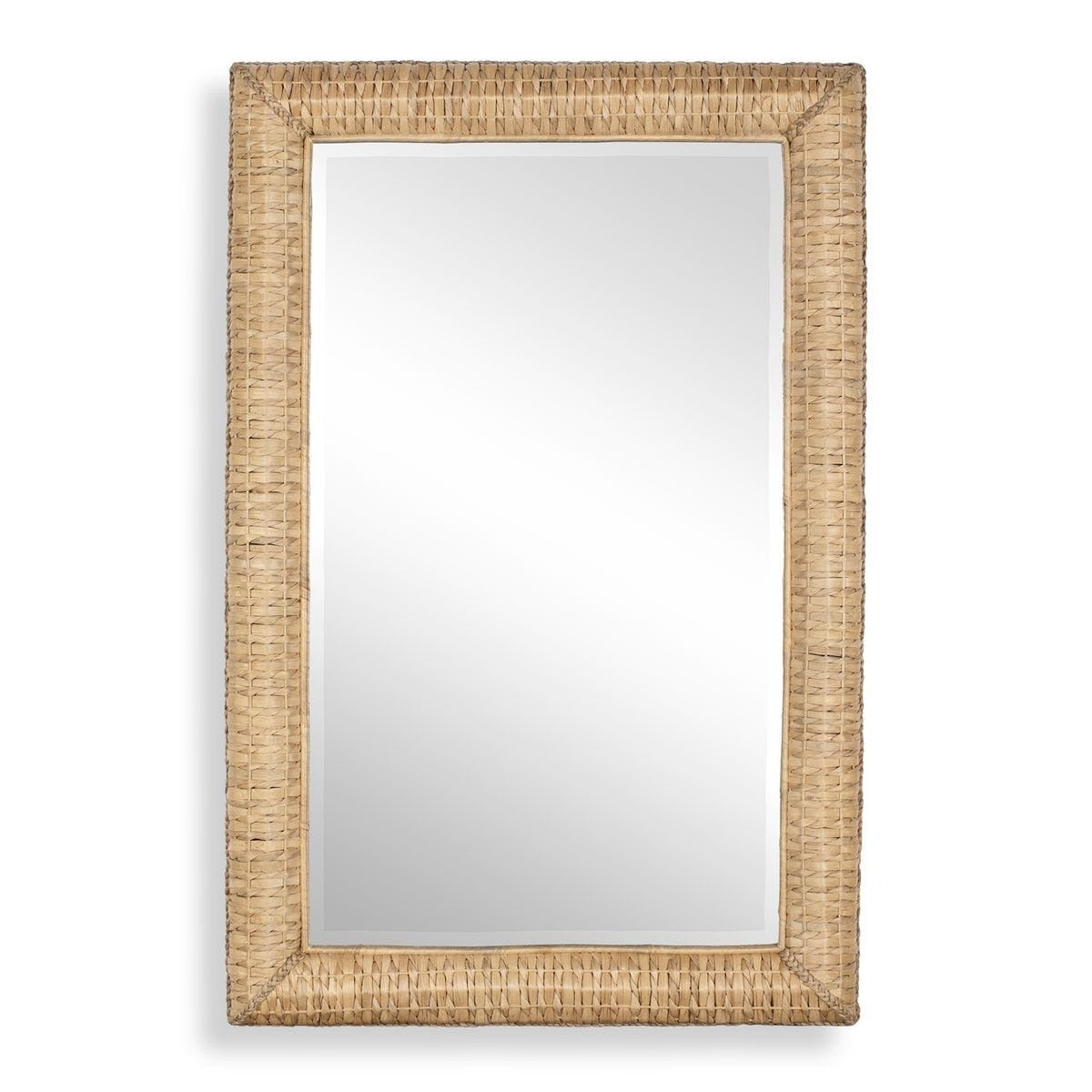 Twisted Seagrass Large Mirror by Uttermost
