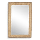 Twisted Seagrass Large Mirror by Uttermost