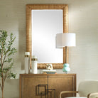 Twisted Seagrass Large Mirror by Uttermost