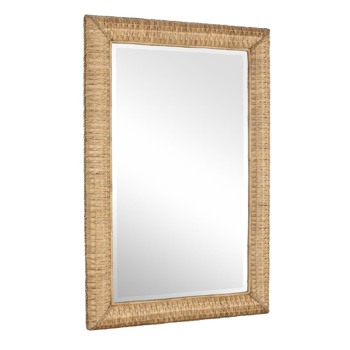 Twisted Seagrass Large Mirror by Uttermost