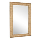Twisted Seagrass Large Mirror by Uttermost