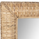 Twisted Seagrass Large Mirror by Uttermost