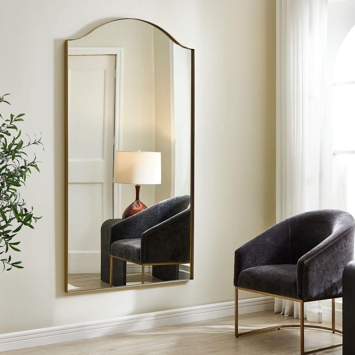 Mallorca Arch Mirror by Uttermost