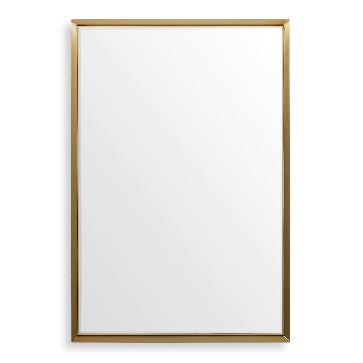 Heisler Brass Mirror by Uttermost