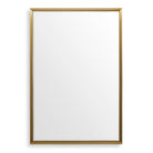 Heisler Brass Mirror by Uttermost