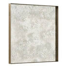 Fredric Square Mirror in Antiqued Silver by Uttermost