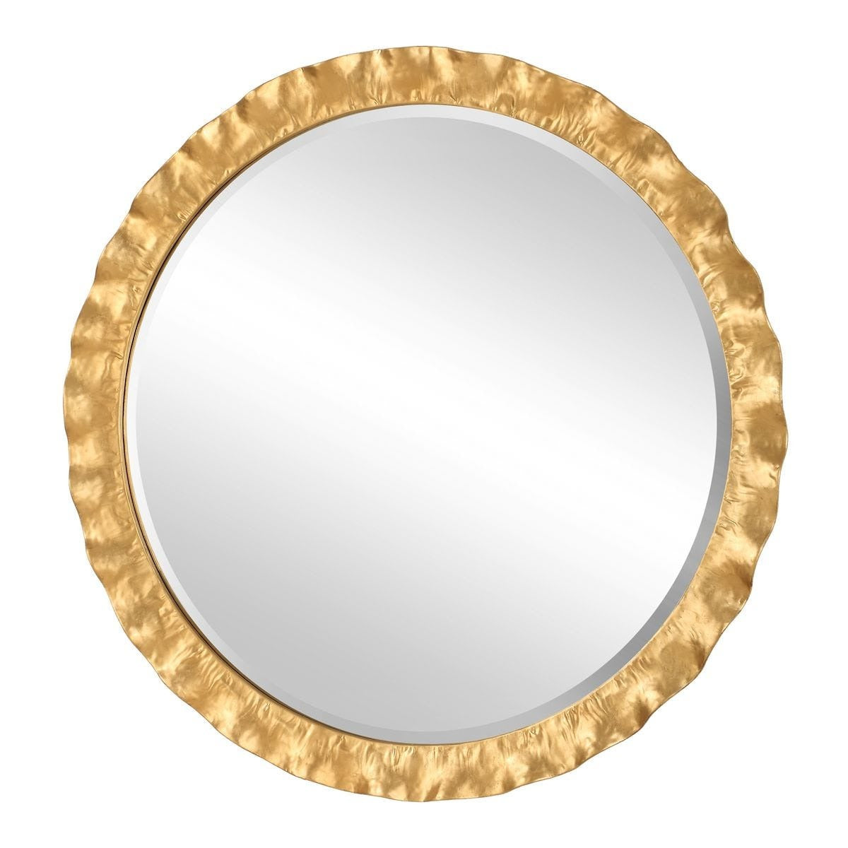 Haya Round Gold Mirror by Uttermost