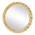Haya Round Gold Mirror by Uttermost