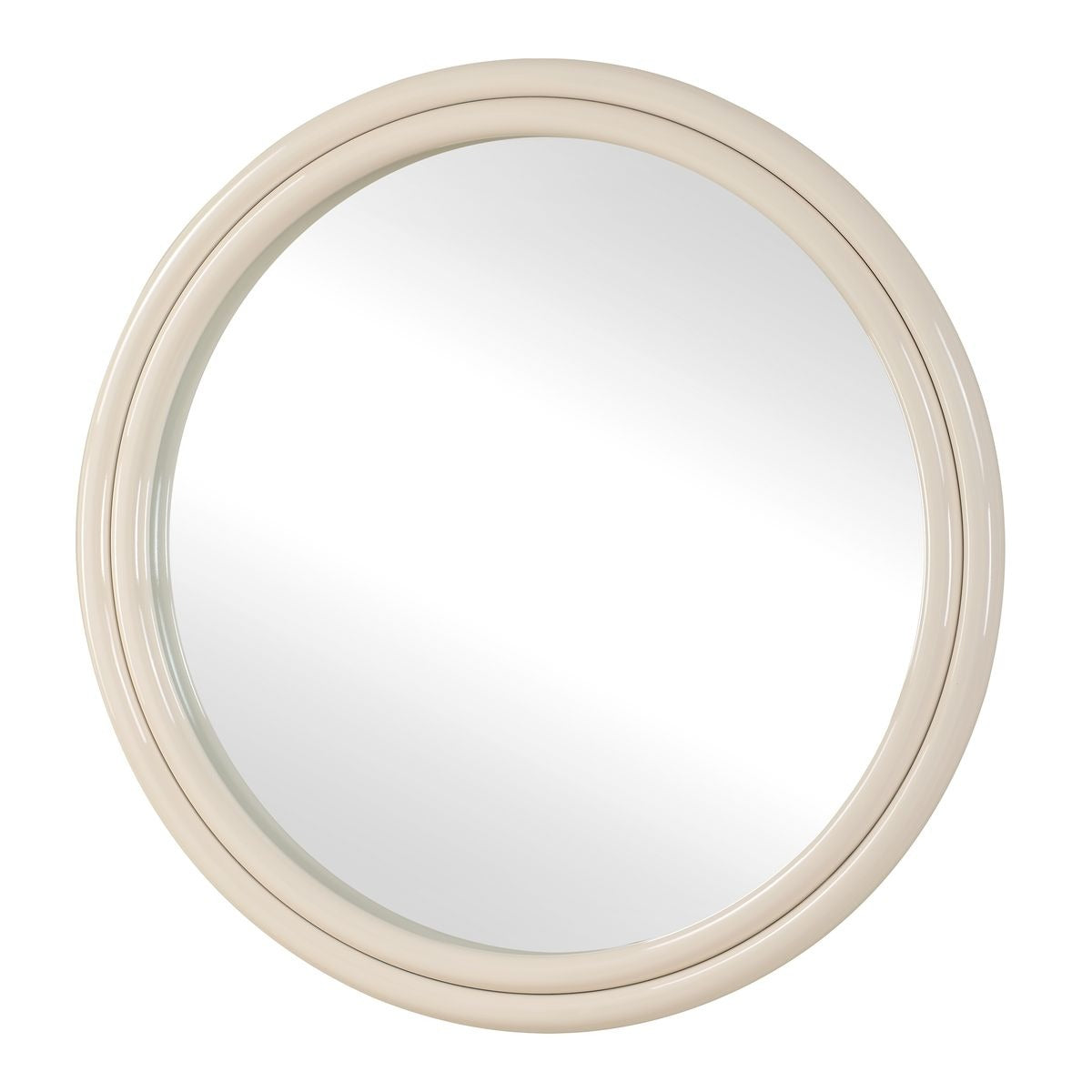 Florian Warm White Round Mirror by Uttermost